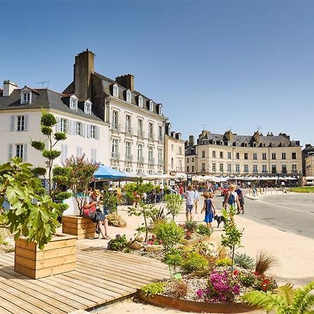 Apartamento A Mi-Chemin Vannes Exterior foto