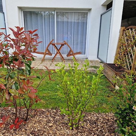 Apartamento A Mi-Chemin Vannes Exterior foto
