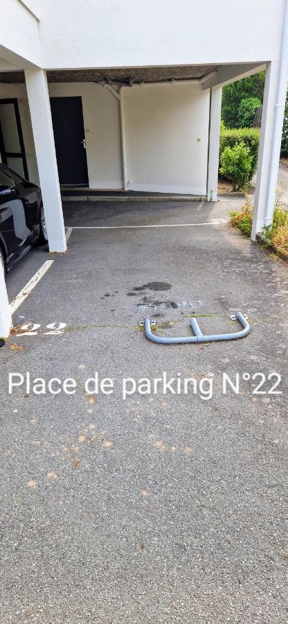 Apartamento A Mi-Chemin Vannes Exterior foto
