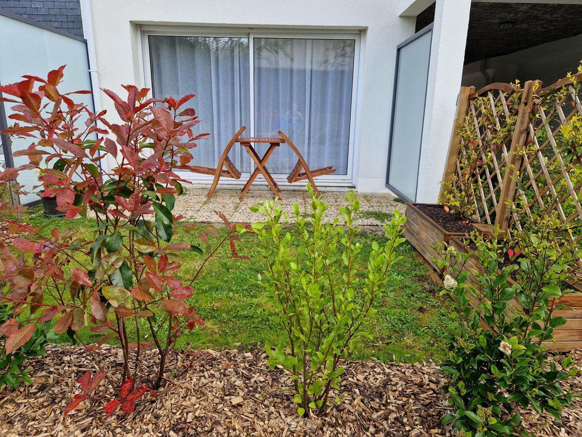 Apartamento A Mi-Chemin Vannes Exterior foto